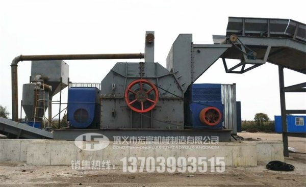 國內哪個廠家的廢鐵破碎機便宜？時產5噸的油漆桶破碎機都有哪些型號？