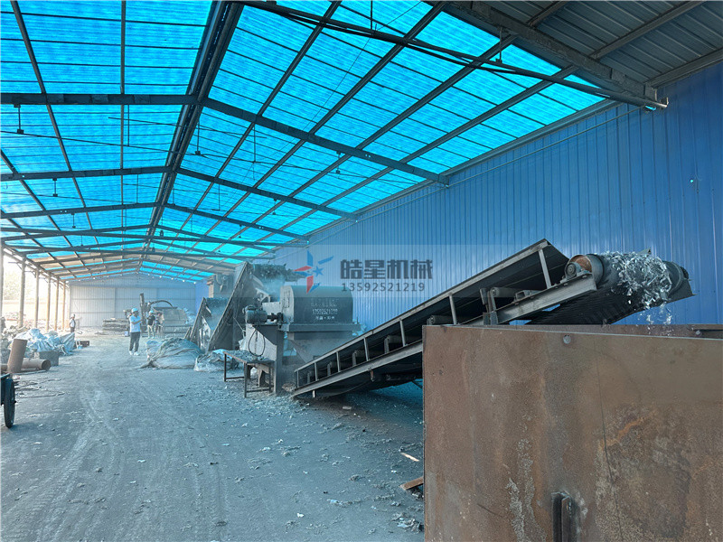如何對(duì)金屬破碎及<a href='http://m.rongxin366.cn' target='_blank'><span>金屬破碎機(jī)</span></a>生產(chǎn)線進(jìn)行優(yōu)化改善